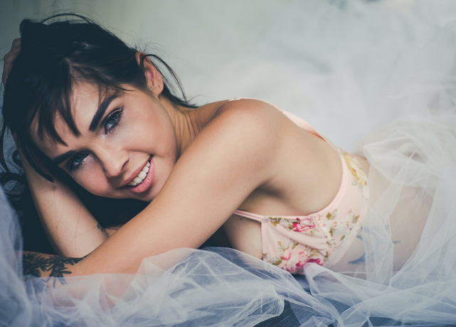 a sexy lady